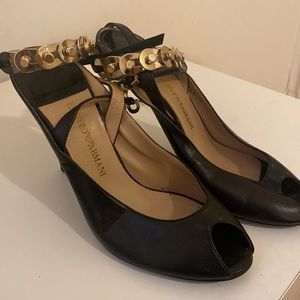 Authentic Emporio Armani Heels